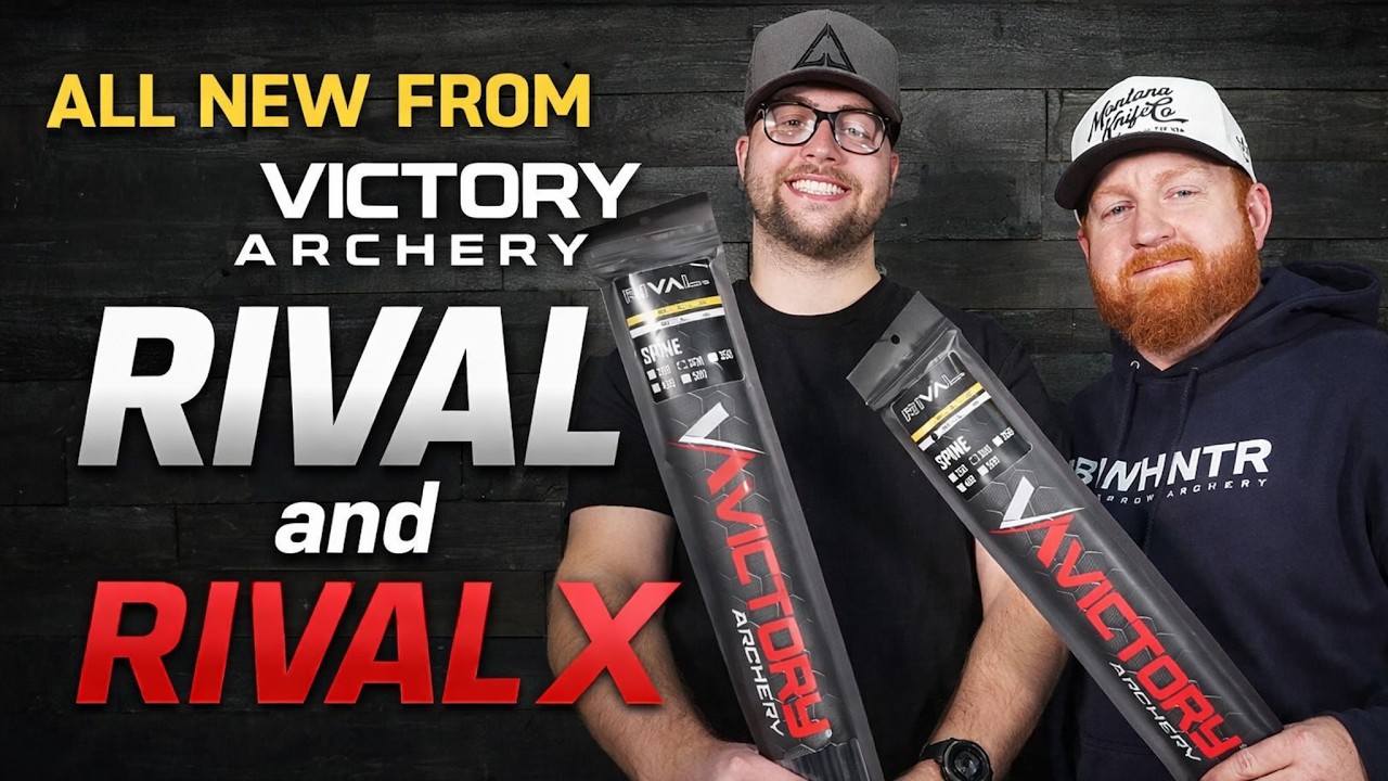 Rival и Rival X | Совершенно новая продукция от Victory Archery с Wilde Arrow