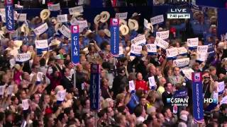 Celebrity Paul Ryan Acceptance Speech at the Republican National Convention (C-SPAN) Profile