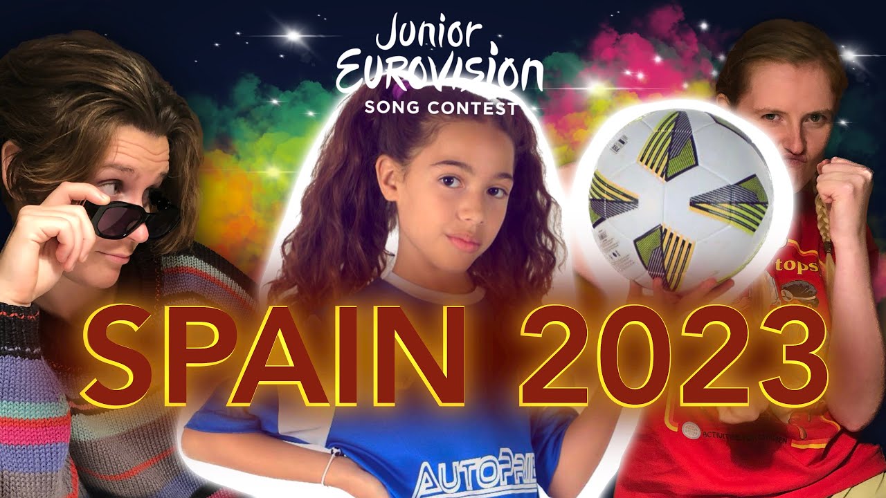 NORWEGIANS REACTS to SPAIN in JUNIOR EUROVISION 2023  |  Sandra Valero - Loviu | 🇪🇸 Spain