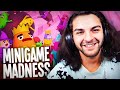 MİNİ OYUNLARLA BÜYÜK EĞLENCE | EKİP İLE MINIGAME MADNESS