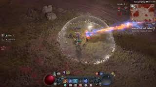 Diablo IV Warlock Pit run