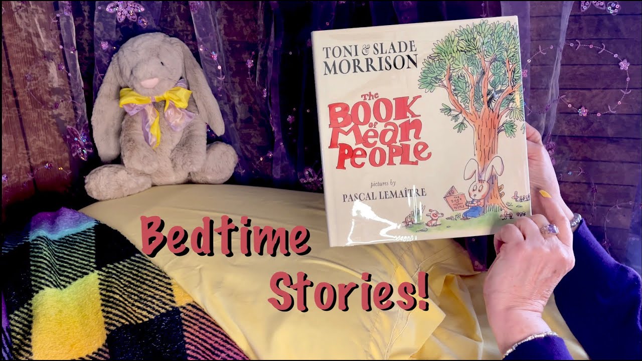 ASMR Bedtime Stories (Soft Spoken) Four stories for sleep & relaxation. Dust jacket crinkles!