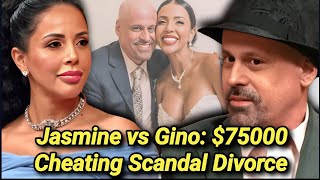90 Day Fiance: Jasmine Pineda & Gino Palazzolo Divorce Gets Messy Over Cheating & $75K Money Fight