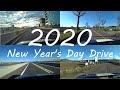 【2020 New Year's Day Drive】Driving from East Tokyo to Hachioji and Shimotsuma