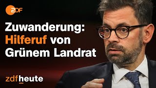 Bayerischer Landrat "Wir können das nicht mehr leisten" | Markus Lanz vom 14. Februar 2023