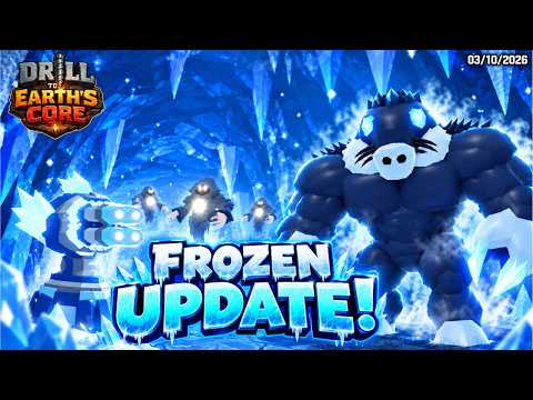 NEW Frozen Layer, Events &amp; Ice Sentry! | Drill to Earth’s Core Update