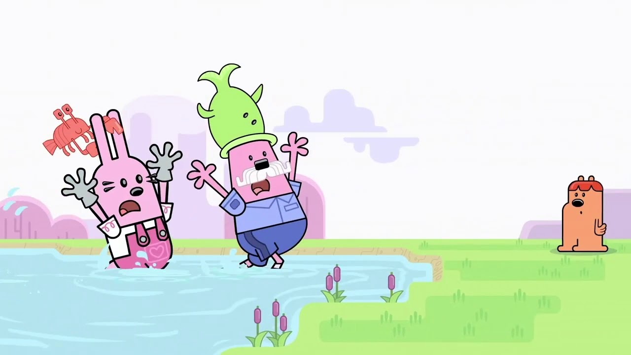 (END OF THE WORLD REMIX!) Wow! Wow! Wubbzy! Bee Chase Scene Sparta Remix Extended