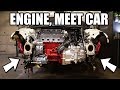 I NOW PRONOUNCE YOU, ENGINE AND CAR