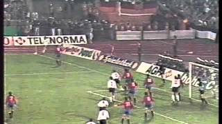 Germany v Spain 15th OCT 1986