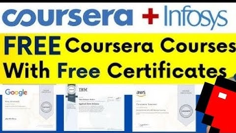 Infosys Free Courses With Certification | Infosys Coursera | Learn Software development Business IT