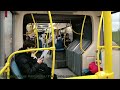 Автобус КМ 2 от метро Автозаводская до метро Орехово
