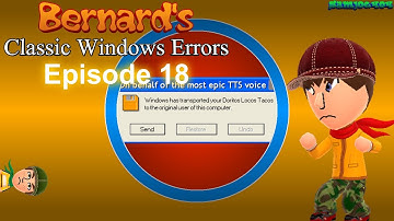 the Windows XP narrator