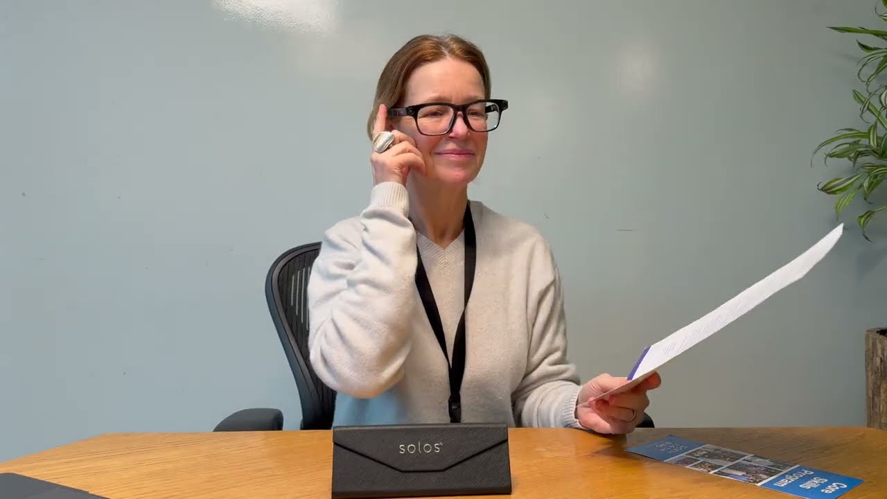 Как читать в очках Ally Solos — пошаговое руководство