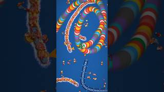worms zone snake game #shorts #wormszone "#wormszoneiov #snake #gaming