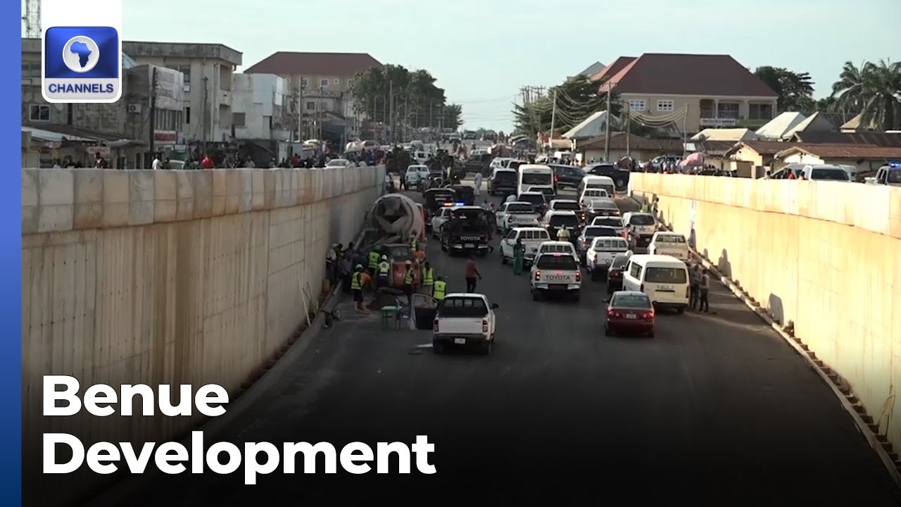 FG Flags Off Wurukum Flyover, 520KM Makurdi-9th Mile Dualization Project