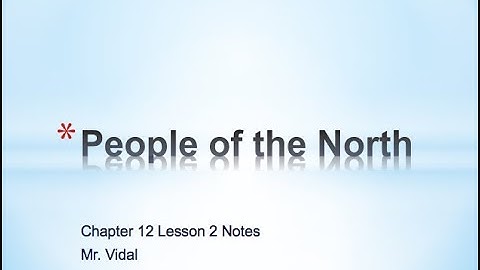 Chapter 12 Lesson 2 Review