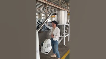 PVC Conical twin screw pelletizing line