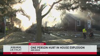 Latest updates on Ann Arbor house explosion