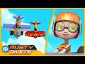 Rustys rescues   rusty rivets compilations  cartoons for kids