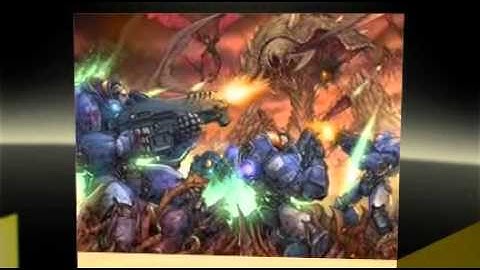 Starcraft 2 Terran Gameplay - Secret Tutorial