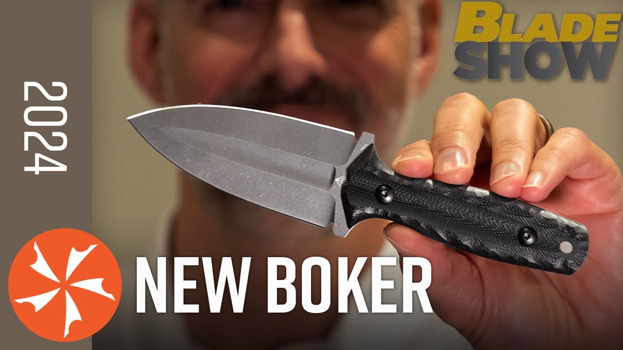 New Boker Knives Out SOON! - Blade Show 2024 - YouTube
