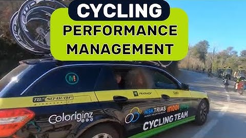 Cycling Performance Management gives recommendations to the trainers and coaches to improve training