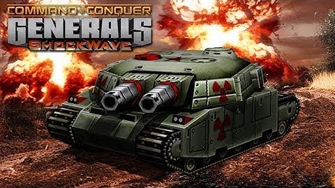 Command & Conquer Generals: ShockWave Remastered | Mod 2022 - High Nuke Damage