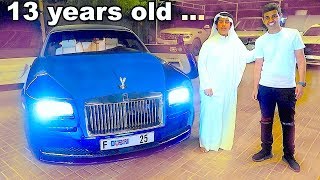 Meet the Youngest Dubai Millionaire !!!