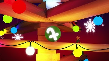 Tiny Pop Christmas Ident - Christmas Tree (2015)