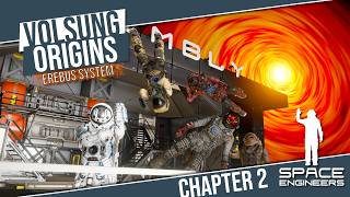 ECHO STATION ZERO EXPANDS! π‘οΈ | Space Engineers: Volsung Origins Ch. 2 Ep. 3