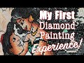 My First Diamond Painting Experience | Diamond Art Club: I Choose You by Mandie Manzano