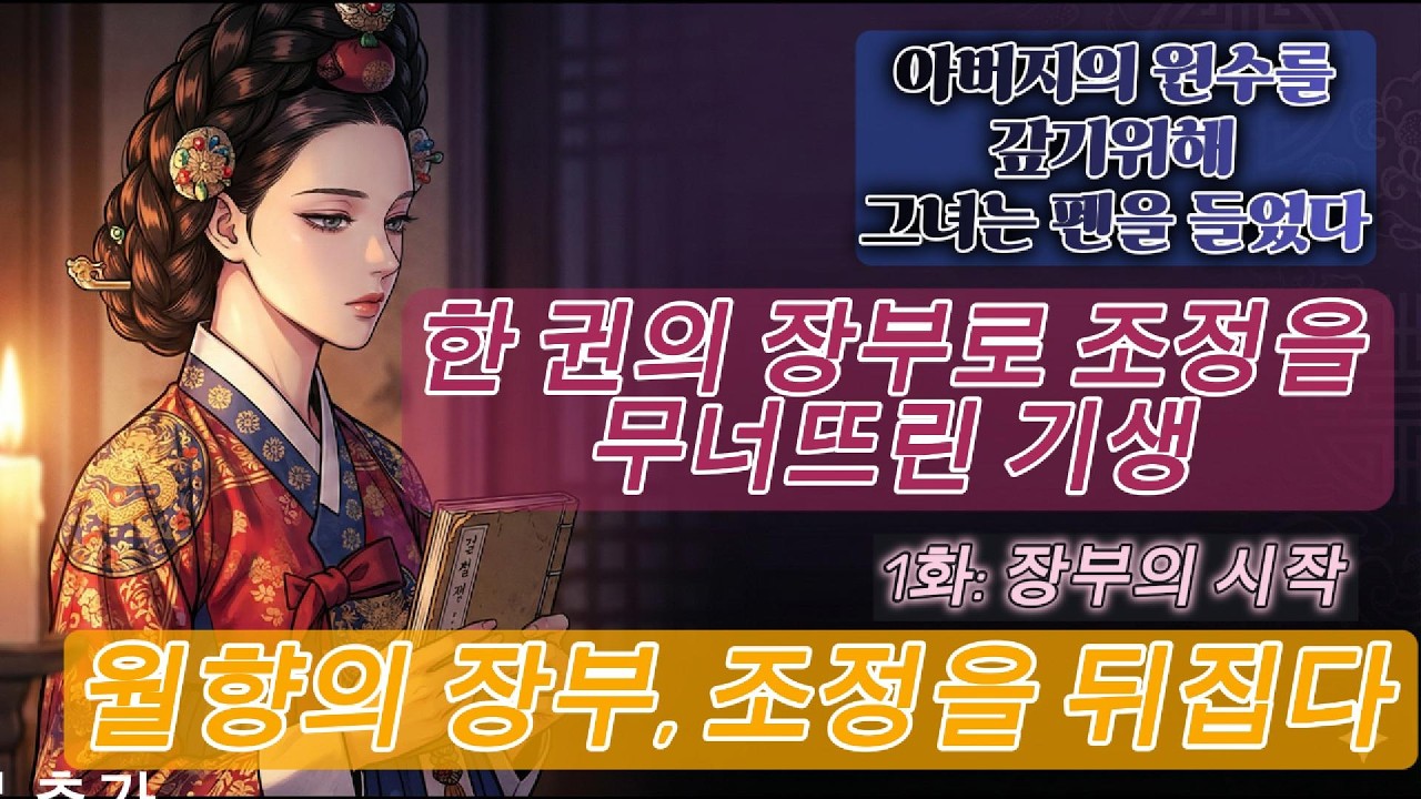 월향의 장부,조정을 뒤집다-1화: 장부의 시