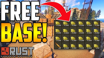 ZERG GAVE US THEIR BASE!! *Box of SULFUR* | RUST CONSOLE EDITION PVP (PS5)