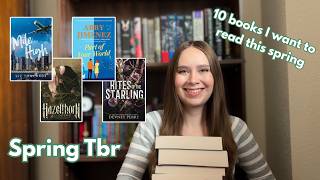 The ten books I want to read this spring🌼 | Spring TBR