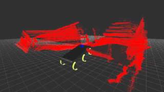 Laser Scanner Demonstration on X-RHex