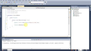 Bài 06 - Đóng gói dữ liệu với Property trong C#