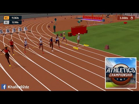 Athletics Championship - Gameplay Walkthrough Part 1 (Android)