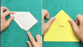 Unique ways to fold paper that you may not know #3