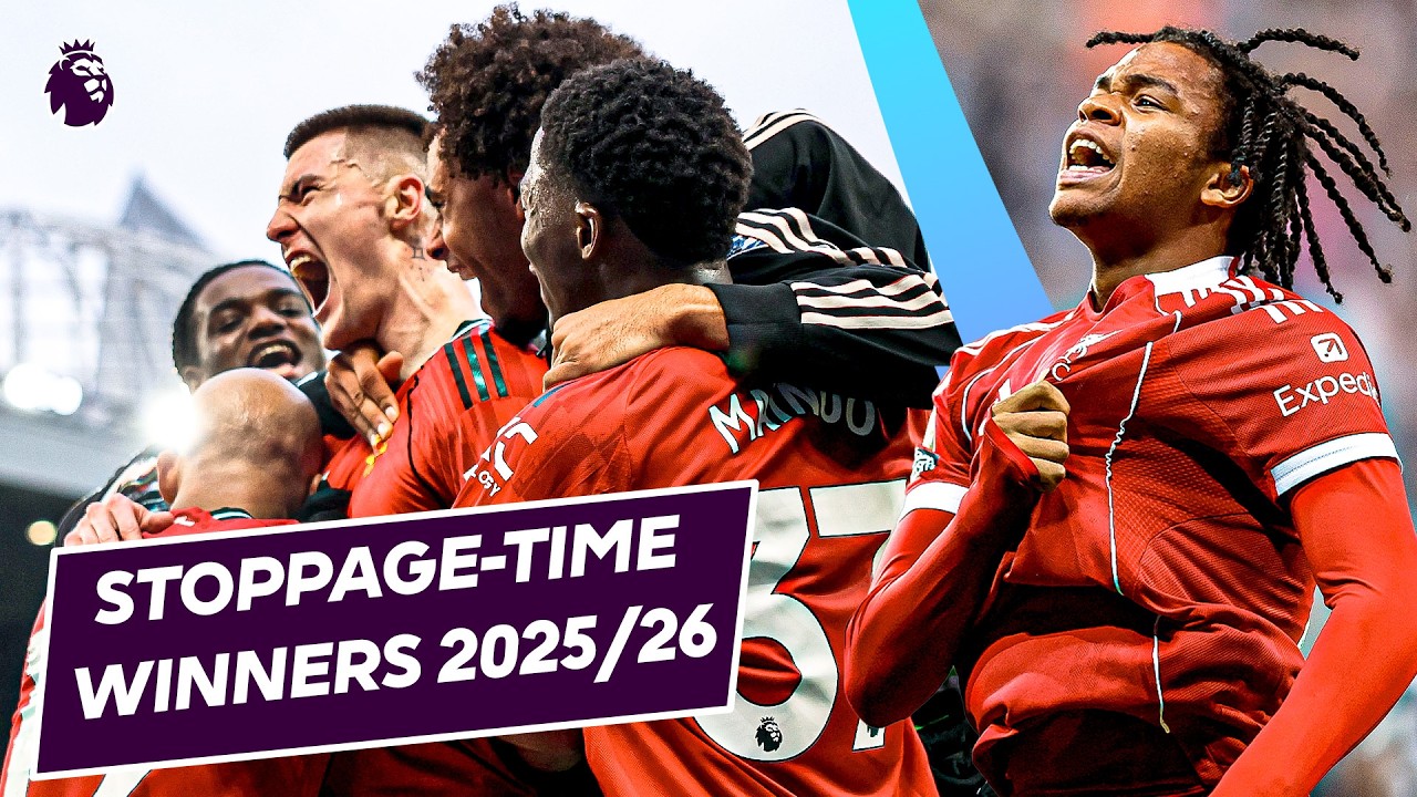 Every Late Winner In 2025/26 Premier League Season