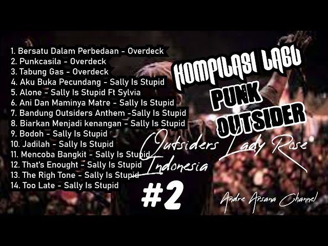 Kompilasi Lagu Punk Rock Outsiders vol#2 class=