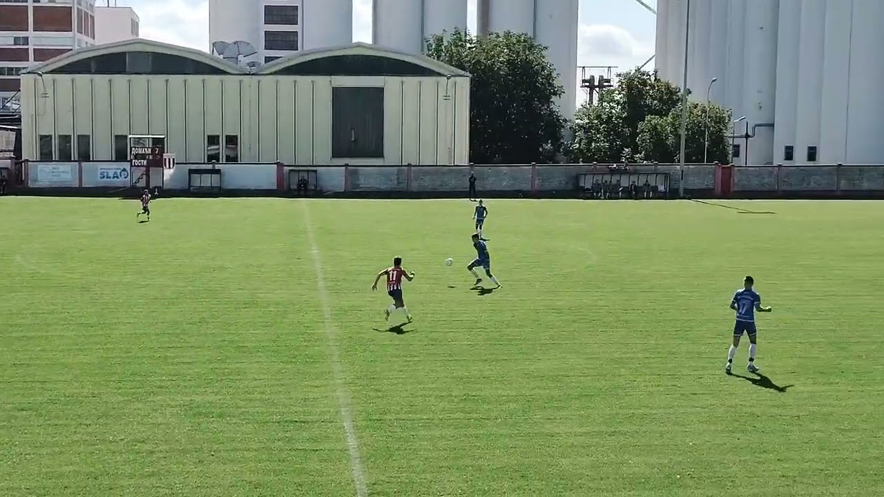 FK Radnički Šid 08 - FK Petrika 08 I poluvreme