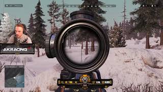 9 Kills SOLO Sniper Gameplay - Ring of Elysium (ROE)