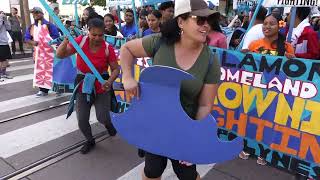 "We're not drowning, we're fighting" - Climate Justice Rally, SF 9/18/2018