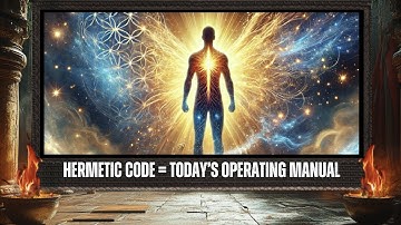 The Hermetic Code The Hidden Ancient Wisdom That Guides Your Transformation with DRIVE IN SCREEN
