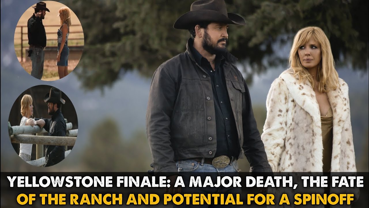 Yellowstone Finale: A Major Death, the Fate of the Ranch and Potential for  a Spinoff |USA TODAY NEWS - YouTube