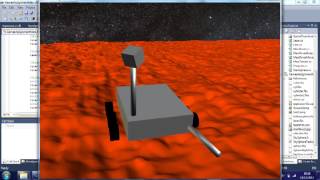 Mars Rover Game Engines 1 Assignment