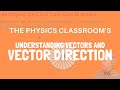 Understanding Vectors and Their Directions