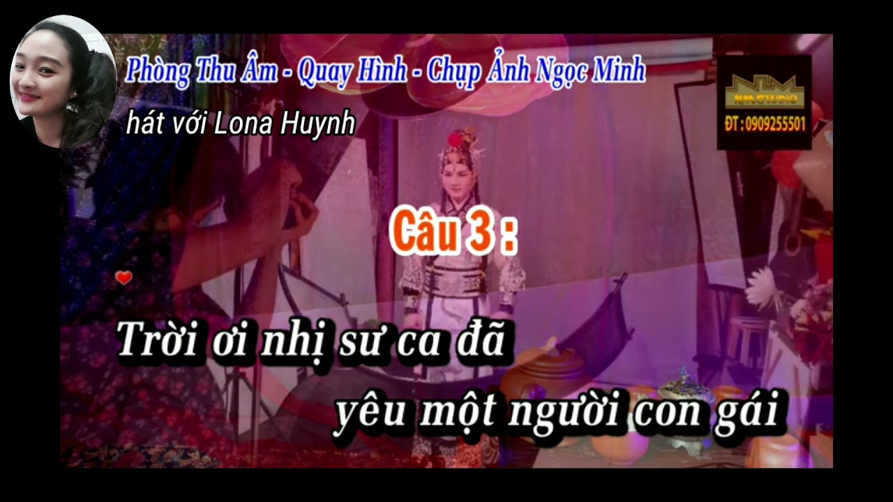 Karaoke đêm lạnh chùa hoang (đoạn với Bích Tuyền), thiếu giọng nam, hát với lonahuynh