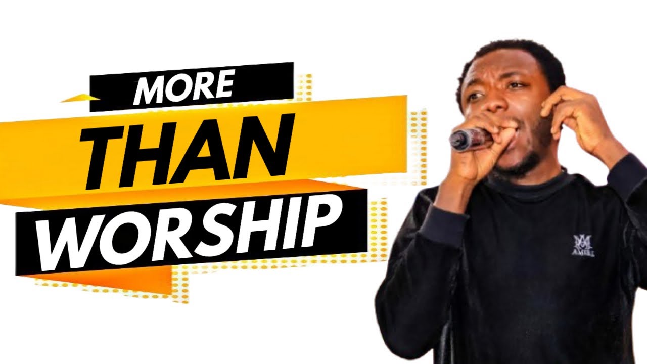 MORE THAN WORSHIP-FOR YOUR GLORY I WILL DO ANYTHING-Espoir Rbe - YouTube