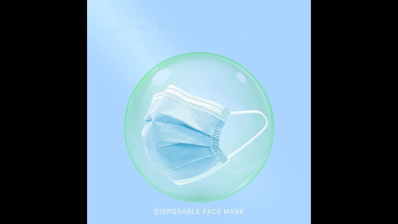 Disposable Non Woven Fabric Mask Surgical Mask